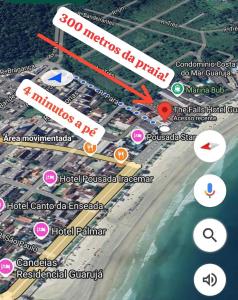 Lindo Apto canto do Tortugas Enseada Guarujá 2 Quartos 1 Suíte 2 vagas