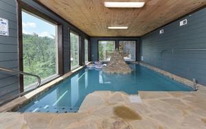 Sixteen-Bedroom Villa room in Big Forest Lodge - Private Indoor Pool Theater Room 2 Game Rooms Outdoor Hot Tub + More!