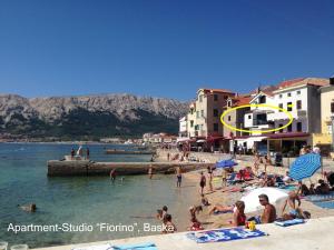 Baska Apartment-Studio Fiorino