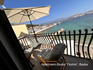 Baska Apartment-Studio Fiorino