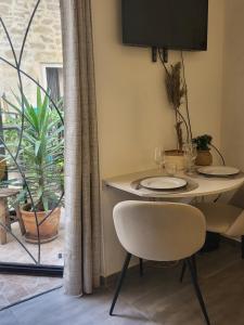 Appartements L-escale doree au centre de Lunel : photos des chambres