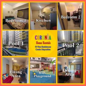 Vine Residences Condo Staycation in SM Novaliches Quezon City