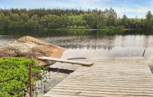 Gorgeous Home In Lönsboda With House Sea View