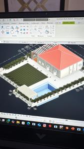 قريه المروه الساحل الشمالي فيلا 5 غرف وحمام سباحه خاص