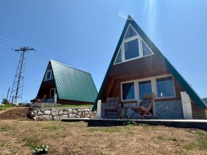 Bungalovi Glava Bukovice