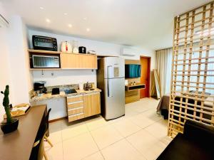 Apart Praia de Icaraí Vista Lateral para o Cristo