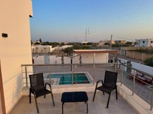 Location villa Oualegh, Djerba