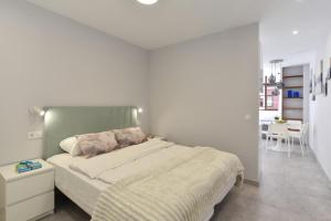 A bright and modern apartment