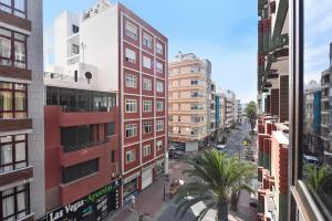 A bright and modern apartment