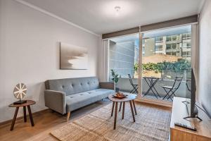 Estiloso y comodo departamento con AC