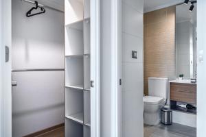 Estiloso y comodo departamento con AC