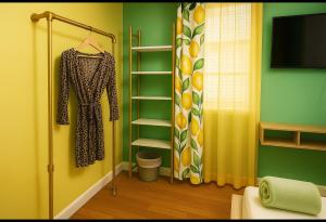Lemon Vibes room in Guesthouse