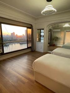 Stylish 3BR Apartment with Stunning Nile View