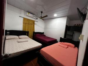 Cabañas villa Ángela