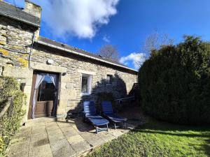 Maisons de vacances Peaceful Cottage in Brittany : photos des chambres