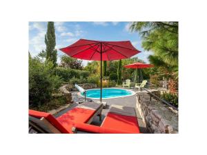 Holiday home in Dobrinj with swimming pool