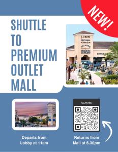 5 Minutes to Disney Free Shuttle King & queen bed