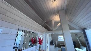 Appartements Les combles des Montils - Amboise - 4 personnes : photos des chambres