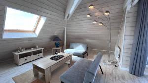 Appartements Les combles des Montils - Amboise - 4 personnes : photos des chambres