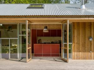 Architect-Designed Forest House By Lake Arresø