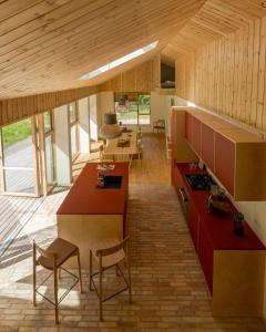 Architect-Designed Forest House By Lake Arresø