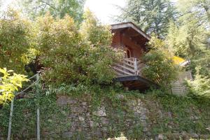 Chalets le refuge des pots rouges : photos des chambres