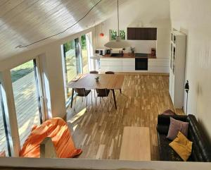 Architect-Designed Wooden House At Ertebølle