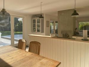 Modern Family House Near Beach In Odsherred