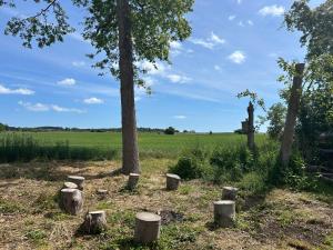 Retro Holiday Home With Field Views Near Ebeltoft
