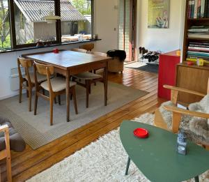 Retro Holiday Home With Field Views Near Ebeltoft