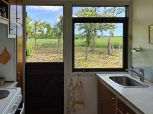 Retro Holiday Home With Field Views Near Ebeltoft