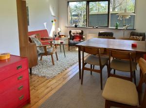 Retro Holiday Home With Field Views Near Ebeltoft