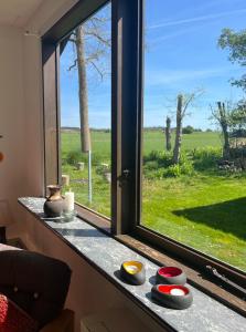 Retro Holiday Home With Field Views Near Ebeltoft