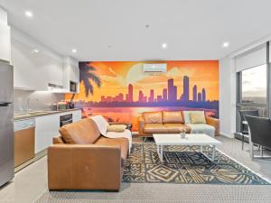 Brisbane Cosy 1-Bed 41st Floor City Views Single Room suite