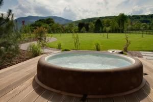 Maisons de vacances Le Gallus : photos des chambres
