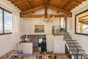 Restored Barn In San Gimignano Hills View