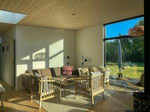 Modern Beach House In Gilleleje