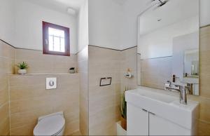Villas Maison plage a pied 6 personnes : photos des chambres