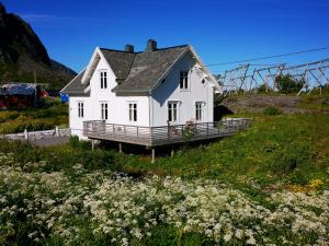 Å i Lofoten, familievennlig hus i idylliske omgivelser - 3hvězdičkové hotely ve městě Sørvågen