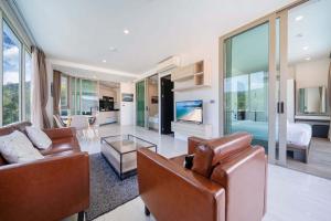 Kamala Ocean View 2BR Apartment OCN C35, just 5 min walk to the Beach