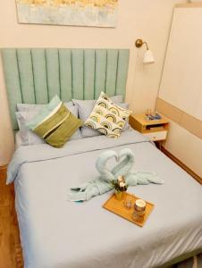 Fully equipped Studio unit near Mactan Airport with WIFI, Pool & Gym Access