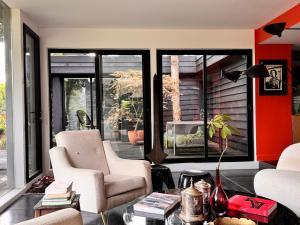 Villas Maison de ARCHITECTE : photos des chambres