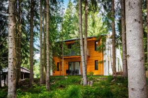 ŠTVRTÁ VODA - Apartmány Lúčky Jasná