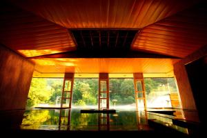 伊豆 Sakaya Ryokan Yoshina Onsen 4星级 住宿 大堂