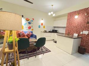 The Cozy Cove ll 1bhk apartment
