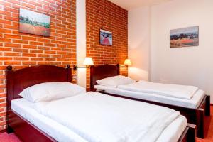 Superior Twin Room room in Hotel Purkmistr