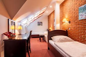 Deluxe Twin Room room in Hotel Purkmistr
