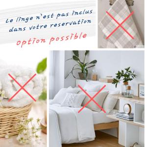 Maisons de vacances Le CHAI MALICIEUX : photos des chambres