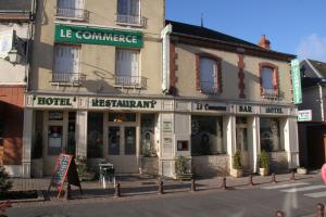 Hotels Hotel le Commerce : photos des chambres