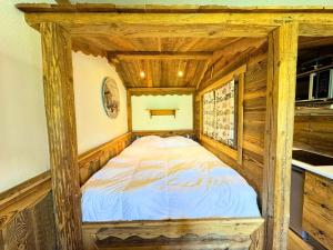 Résidence Necou - Studio déco style chalet en bord de pistes MAE-5954